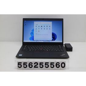 ノートパソコン Lenovo ThinkPad X390 Core i5 8365U 1.6GHz/8GB/256GB(SSD)/13.3W/FWXGA(1366x768)/Win11 スピーカー不良