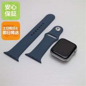 アップル(Apple)の良品中古 Apple Watch SE GPS 44mm シルバー M888(その他)