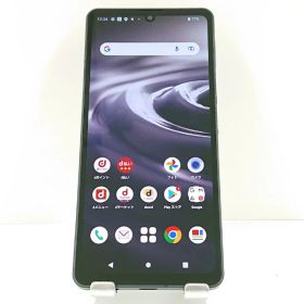 AQUOS sense6 SH-54B ドコモ ブラック 送料無料 本体 c15238 【中古】