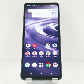 AQUOS sense6 SH-54B ドコモ ブラック 送料無料 本体 c15234 【中古】
