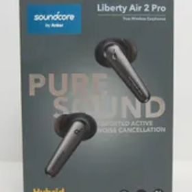 Anker SoundCore Liberty Air 2 Pro 完全ワイヤレスイヤホン