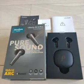 soundcore LIBERTY AIR 2 PRO BLACKサウンドコア
