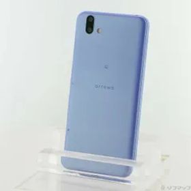 〔中古品〕 arrows U 32GB ブルー 801FJ SoftBank【276】