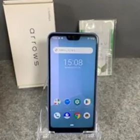 超美品 SIMフリー arrows U 32GB ブルー色