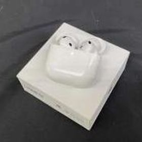 【完全ワイヤレス‼2024年製‼】AIRPODS 4 MXP63J/A APPLE