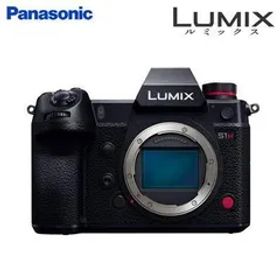 パナソニック フルサイズミラーレス一眼カメラ ルミックス Sシリーズ LUMIX S1H ボディ DC-S1H