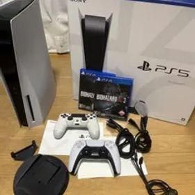 PS5本体 CFI-1000A01ディスクドライブ搭載版 825GB付属品付き