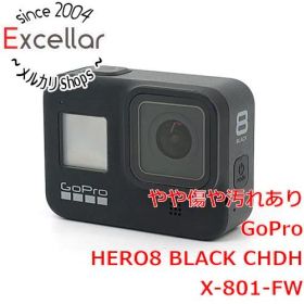 [bn:7] GoPro ウェアラブルカメラ HERO8 BLACK CHDHX-801-FW
