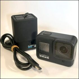 TS GoPro HERO8 Black CHDHX-801-FW アクションカメラ ウェアラブルカメラ 通電確認済み