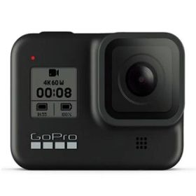 WJ117 GoPro HERO8 Black ゴープロ ヒーロー8 CHDHX-801-RW 818279024289