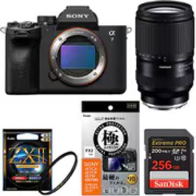 【安心セット 256GB】 [ソニー ILCE-7M4 + メモリー + フィルターセット]