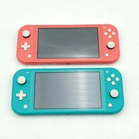 【中古】本体）【ジャンク】任天堂/Nintendo Switch Lite本体2台まとめ 動作未確認/HDH-001[6]