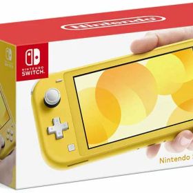 ●[中古] Nintendo Switch Lite イエロー HDH-S-YAZAA 本体 任天堂
