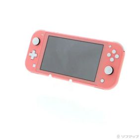 【中古】Nintendo(任天堂) Nintendo Switch Lite コーラル 【295-ud】