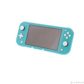 【中古】Nintendo(任天堂) Nintendo Switch Lite ターコイズ 【198-ud】