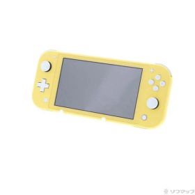 【中古】Nintendo(任天堂) Nintendo Switch Lite イエロー 【295-ud】