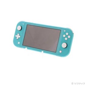 【中古】Nintendo(任天堂) Nintendo Switch Lite ターコイズ 【198-ud】