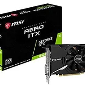 【中古】【非常に良い】MSI GeForce GTX 1650 SUPER AERO ITX OC グラフィックスボード VD7130