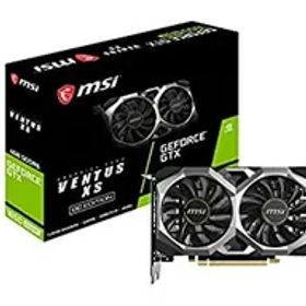 【中古】【非常に良い】MSI GeForce GTX 1650 SUPER VENTUS XS OC グラフィックスボード VD7129