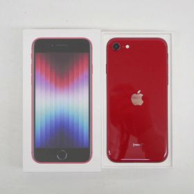 iPhone SE 第3世代 128GB （PRODUCT）RED MMYH3J/A au 【中古】