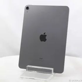 〔中古品〕 iPad Air 第4世代 64GB スペースグレイ MYFM2J／A Wi-Fi【198】