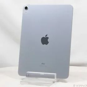 〔中古品〕 iPad Air 第4世代 64GB スカイブルー MYFQ2J／A Wi-Fi【352】