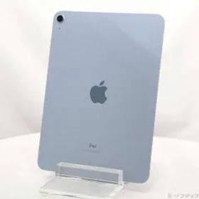 〔中古品〕 iPad Air 第4世代 64GB スカイブルー MYFQ2J／A Wi-Fi【295】