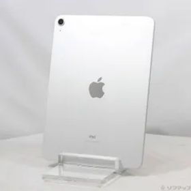 〔中古品〕 iPad Air 第4世代 64GB シルバー MYFN2J／A Wi-Fi【251】