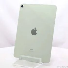〔中古品〕 iPad Air 第4世代 64GB グリーン MYFR2J／A Wi-Fi【251】