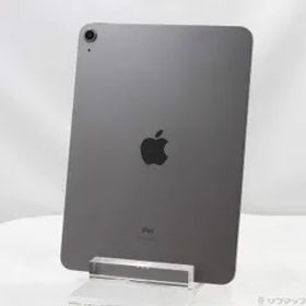 〔中古品〕 iPad Air 第4世代 256GB スペースグレイ MYFT2J／A Wi-Fi【344】