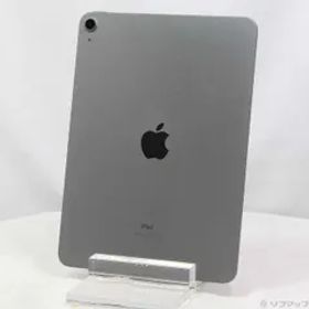〔中古品〕 iPad Air 第4世代 256GB スペースグレイ MYFT2J／A Wi-Fi【262】
