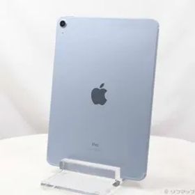 〔中古品〕 iPad Air 第4世代 256GB スカイブルー MYH62J／A SIMフリー【305】