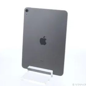 〔中古品〕 iPad Air 第4世代 256GB スペースグレイ MYFT2J／A Wi-Fi【305】