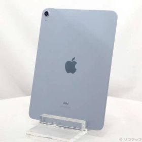 〔中古品〕 iPad Air 第4世代 64GB スカイブルー MYFQ2J／A Wi-Fi【295】
