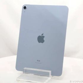 〔中古品〕 iPad Air 第4世代 64GB スカイブルー MYFQ2J／A Wi-Fi【295】