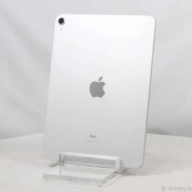 〔中古品〕 iPad Air 第4世代 256GB シルバー MYFW2J／A Wi-Fi【352】