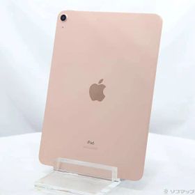 〔中古品〕 iPad Air 第4世代 256GB ローズゴールド MYFX2J／A Wi-Fi【295】