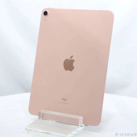〔中古品〕 iPad Air 第4世代 256GB ローズゴールド MYFX2J／A Wi-Fi【295】