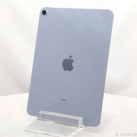 〔中古品〕 iPad Air 第4世代 256GB スカイブルー MYFY2J／A Wi-Fi【295】