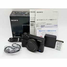 ソニー(SONY)の【美品】SONY CyberShot RX100III(DSC-RX100M3)(コンパクトデジタルカメラ)