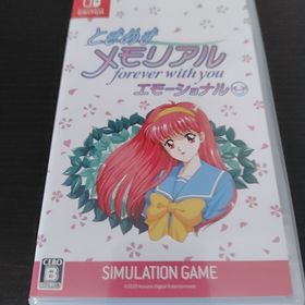 コナミ(KONAMI)のときめきメモリアル～forever with you～ エモーショナル新品未開封(家庭用ゲームソフト)