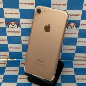 iPhone7 32GB ローズゴールド MNCJ2J/A SoftBank版SIMフリー 開封未使