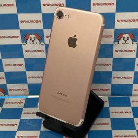 即日発送可iPhone7 128GB ローズゴールド MNCN2J/A AU版SIMフリー