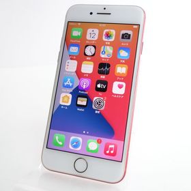 【SIMフリー】iPhone7 128GB レッド 電池100％ 利用制限〇