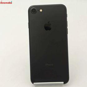 爆速発送iPhone7 32GB ブラック MNCE2J/A AU版SIMフリー 極美品