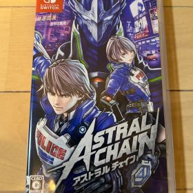 ASTRAL CHAIN アストラルチェイン Nintendo Switch