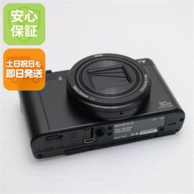 ソニー(SONY)の新品同様 DSC-WX500 ブラック M666(コンパクトデジタルカメラ)