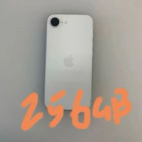 Apple iPhone 16eホワイト 本体 SIMフリーAppleCare＋