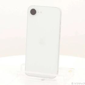 〔中古品〕 iPhone16e 128GB ホワイト MD1R4J／A SIMフリー【344】