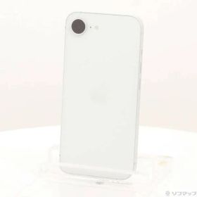 〔中古品〕 iPhone16e 256GB ホワイト MD1W4J／A SIMフリー【344】